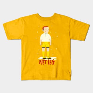 Wet Leg •• Original Design Kids T-Shirt